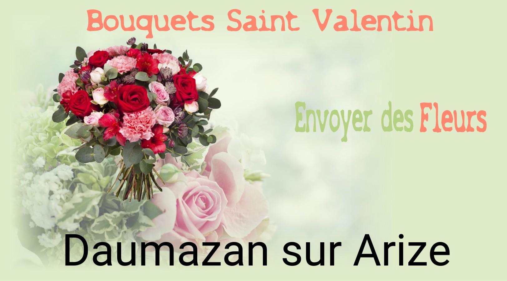 Roses de Saint-Valentin livrées à Daumazan-sur-Arize