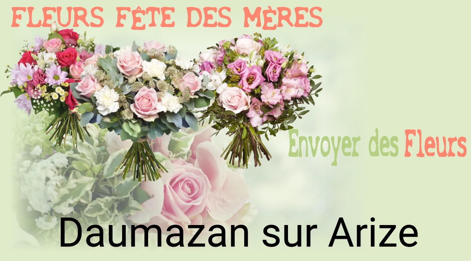 Bouquet de Fête des Mères livré à Daumazan-sur-Arize